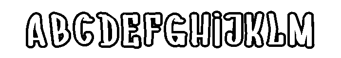Lenka Krajniak Font UPPERCASE
