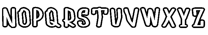Lenka Krajniak Font UPPERCASE