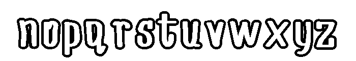 Lenka Krajniak Font LOWERCASE