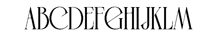 Leodarck Font UPPERCASE