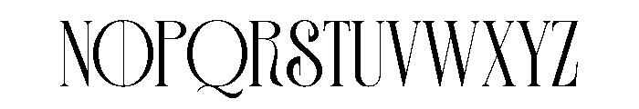 Leodarck Font UPPERCASE