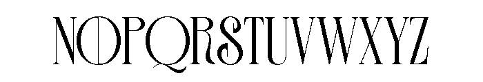 Leodarck Font LOWERCASE