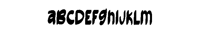 Leomord Font UPPERCASE