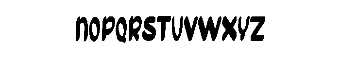 Leomord Font UPPERCASE