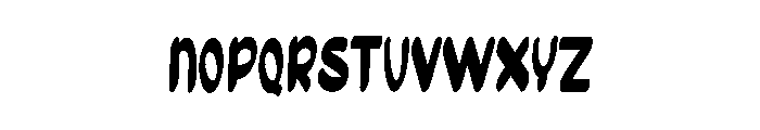 Leomord Font LOWERCASE