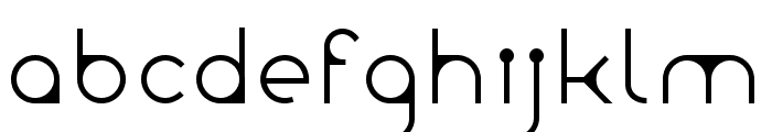 Leonardian-Sample Font LOWERCASE