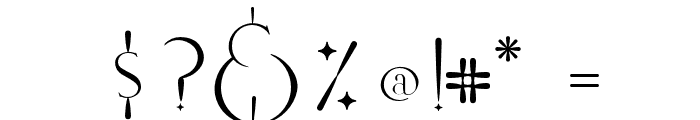 Leonetta-Serif Font OTHER CHARS