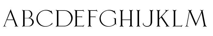 Leonetta-Serif Font LOWERCASE