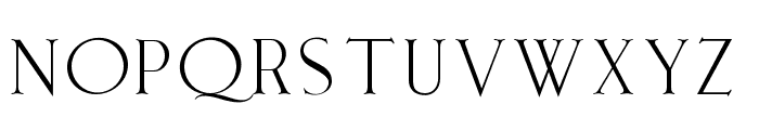 Leonetta-Serif Font LOWERCASE