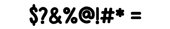 Leoniero Mellise Font OTHER CHARS