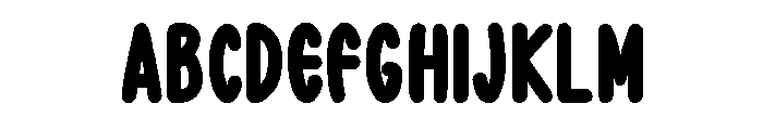 Leoniero Mellise Font UPPERCASE