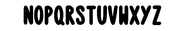 Leoniero Mellise Font UPPERCASE