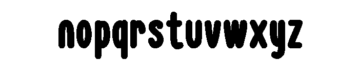 Leoniero Mellise Font LOWERCASE