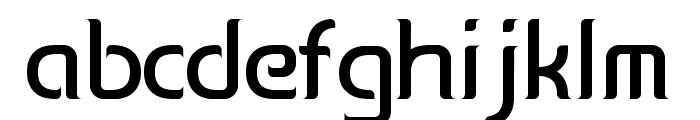 Leoscar Serif Font LOWERCASE
