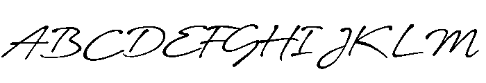 Les Enfants du Paradis Font UPPERCASE