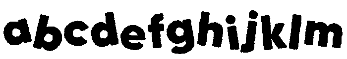 Les Flos Chaos FONT
