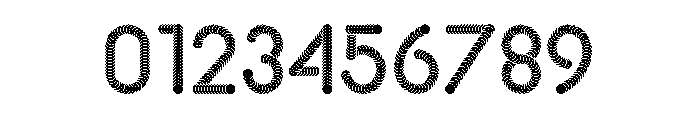 LesTuyaux Font OTHER CHARS