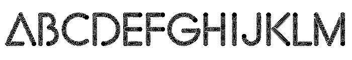 LesTuyaux Font UPPERCASE