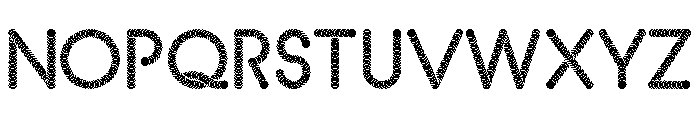 LesTuyaux Font UPPERCASE