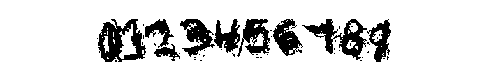 Less Dead Font OTHER CHARS