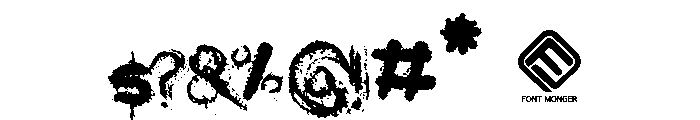 Less Dead Font OTHER CHARS