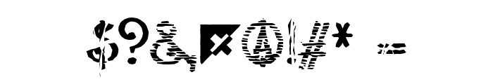 !LestaticCSS Font OTHER CHARS