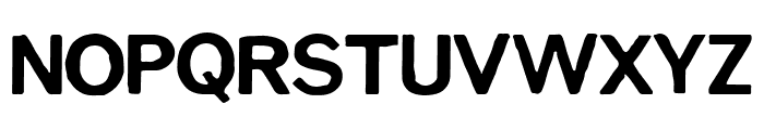 Letrashatt Regular Font UPPERCASE