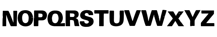 Letrashit Regular Font UPPERCASE