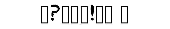 Letritas De Lu Regular Font OTHER CHARS