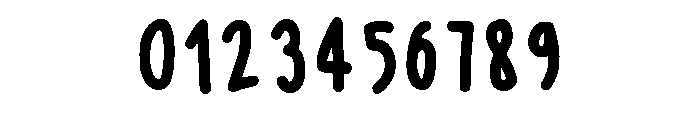 Lets Gaux Regular Font OTHER CHARS