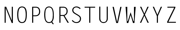 Letter Gothic Std(RUS BY LYAJKA Font UPPERCASE