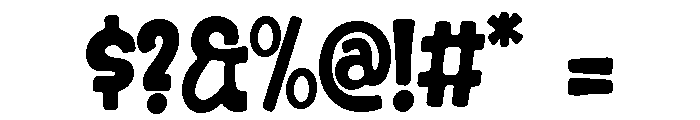 Letter Magic1 Font OTHER CHARS