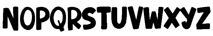 Letter Magic1 Font UPPERCASE