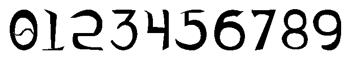 Letter Sseungi Font OTHER CHARS
