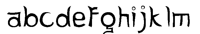 Letter Sseungi FONT