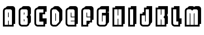 Letters Font LOWERCASE