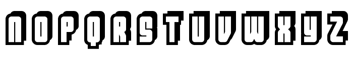 Letters Font LOWERCASE