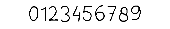 Lettertype Mies Regular Font OTHER CHARS