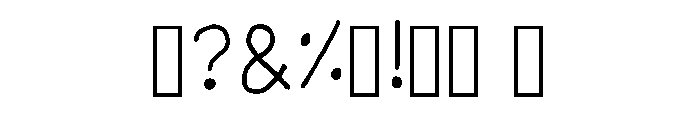 Lettertype Mies Regular Font OTHER CHARS