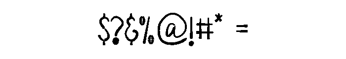 Letto Font OTHER CHARS