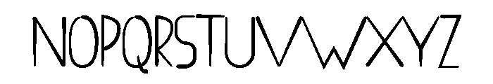 Letto Font UPPERCASE