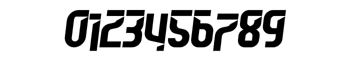 Leverkusen Free Personal Use 2 Font OTHER CHARS