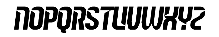 Leverkusen Free Personal Use 2 Font UPPERCASE