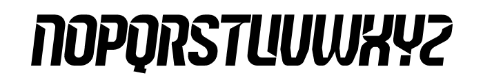 Leverkusen Free Personal Use 2 Font LOWERCASE