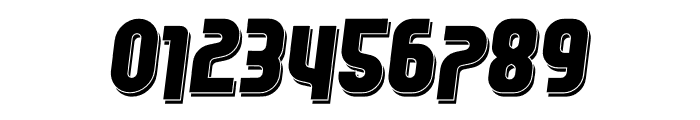 Leverkusen Free Personal Use 3 Font OTHER CHARS