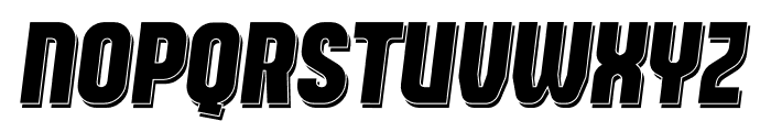 Leverkusen Free Personal Use 3 Font LOWERCASE