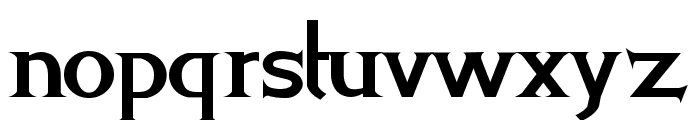 Levi-Strauss Font LOWERCASE