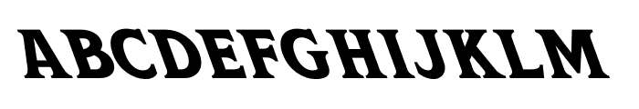 Leviathan Oblique Font LOWERCASE