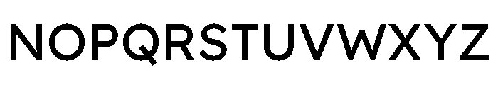 Lexend Schoolbook Font UPPERCASE