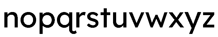 Lexend Schoolbook Font LOWERCASE